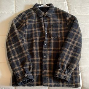 Volcom flannel jacket